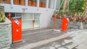 Progres Pemasangan Palang Parkir M Gate Sistem RFID di Graha Sukajadi Bandung: Meningkatkan Efisiensi dan Keamanan