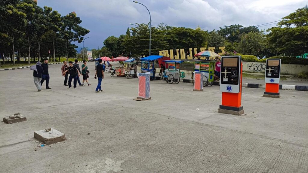 Palang Parkir Aceh, Inovasi sistem parkir full cashless 