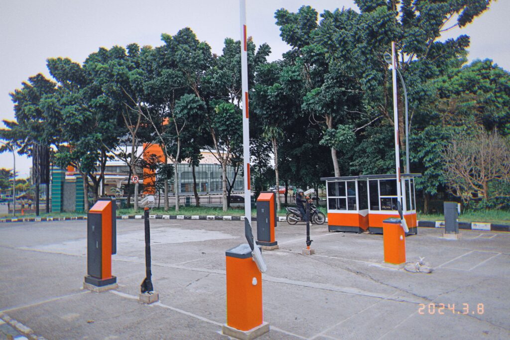 Palang Parkir Sampit, Penerapan teknologi sistem parkir modern di kawasan ekonomi khusus