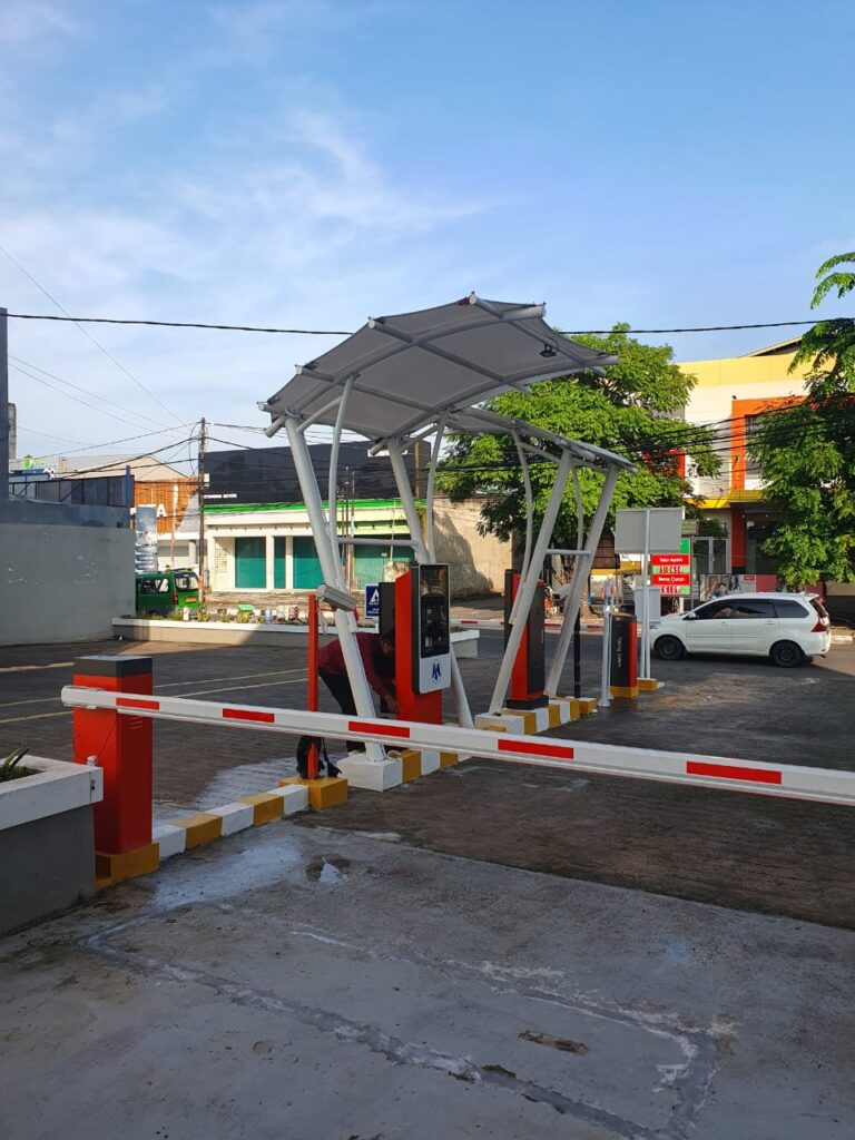 Palang Parkir Bogor, Distributor Terbaik MSM Parking Group: Kami Melayani Purna Jual Paket 1in 1out Unit Sistem Parkir Full Cashless