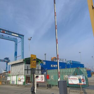 Palang Parkir BFT Giotto 30 SBT ( 3 meter ) Lengkap