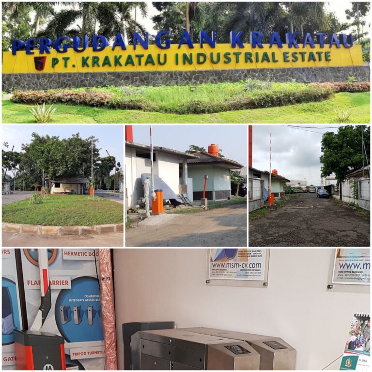 sistem parkir otomatis