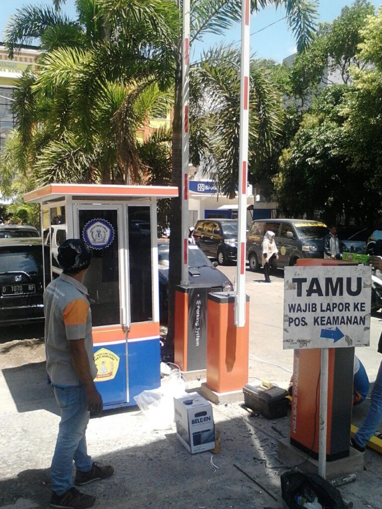 palang parkir