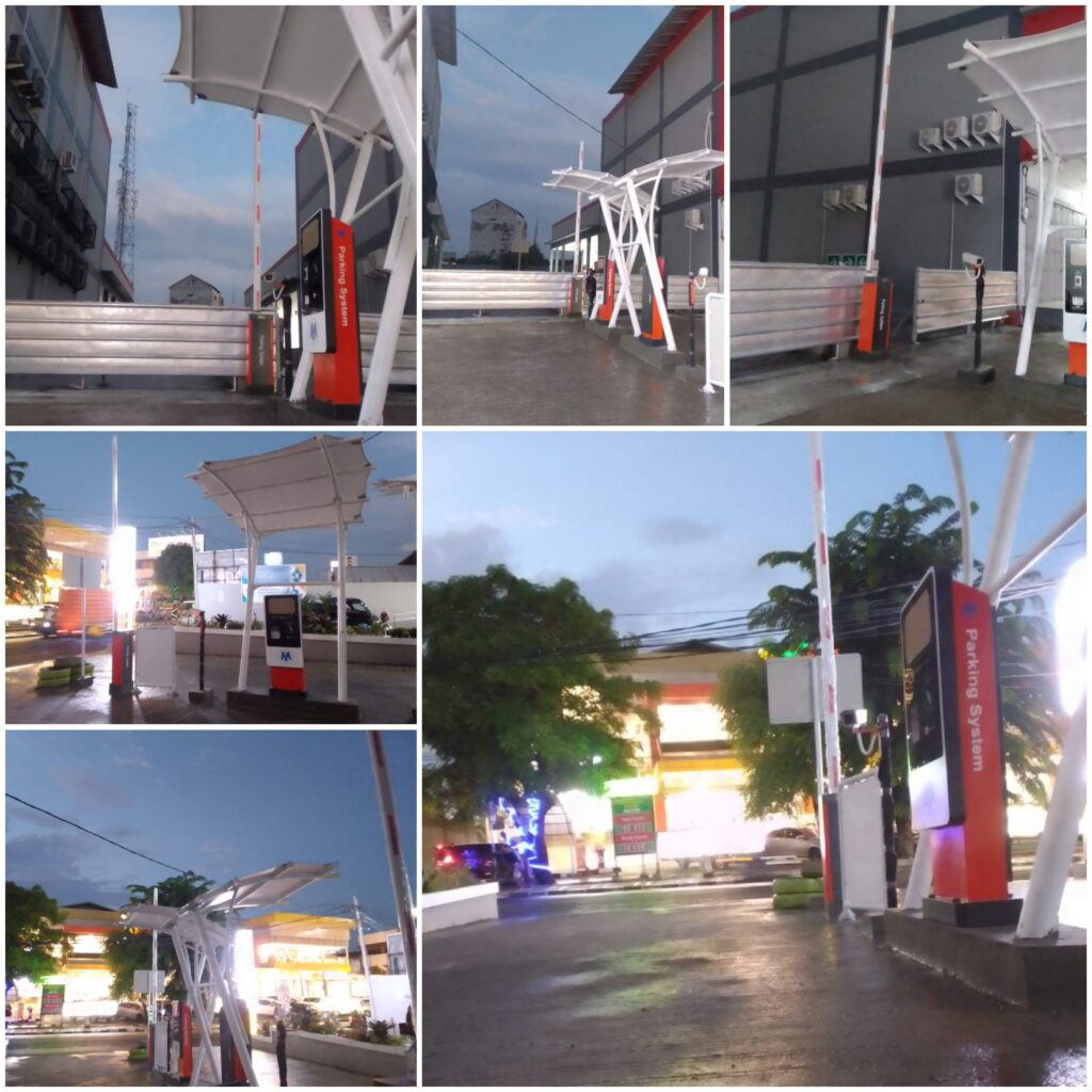 Palang Parkir Surabaya, Sistem parkir full manless