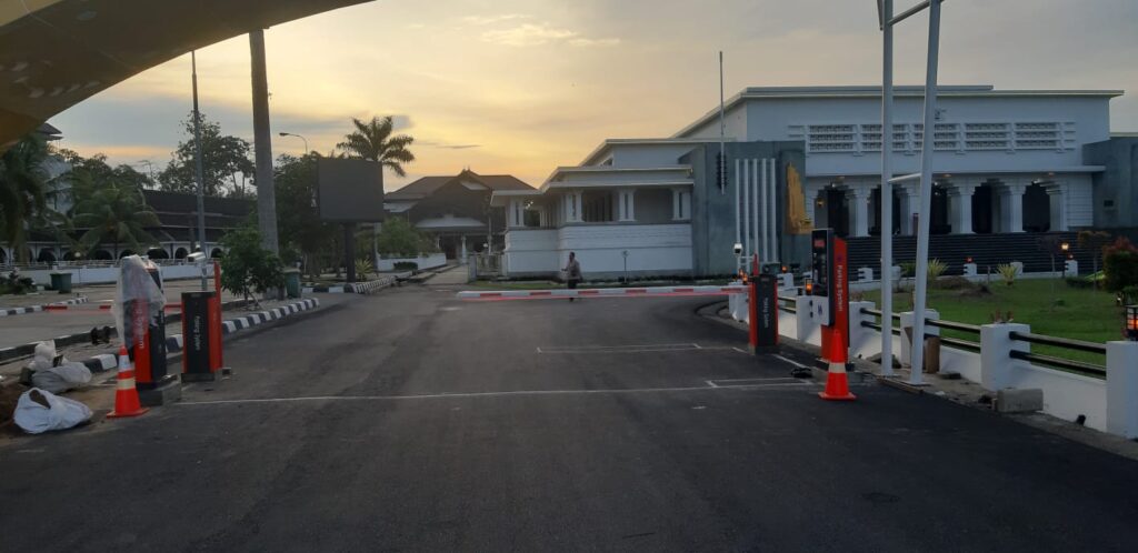 Palang Parkir Garut, Terintegrasi Full Man Sistem Otomatis