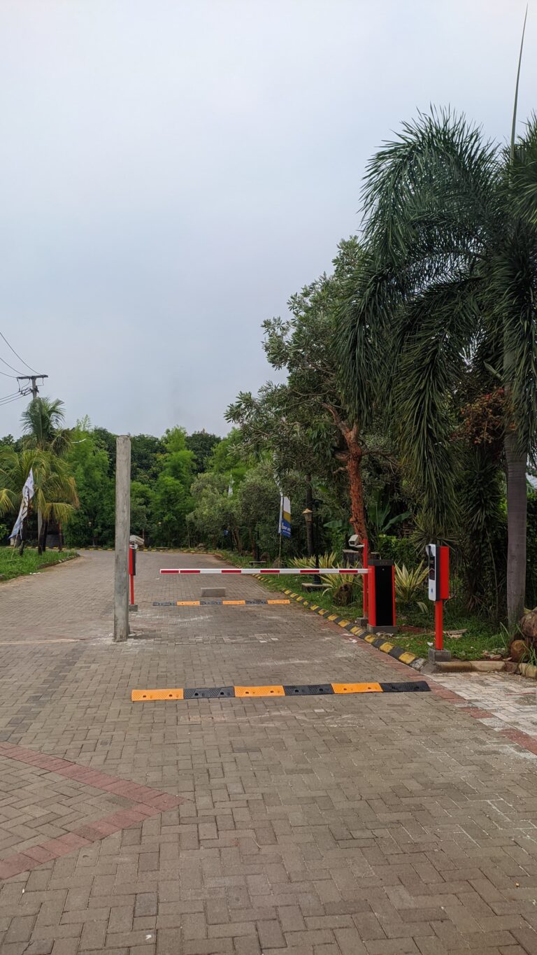 Palang parkir purwakarta