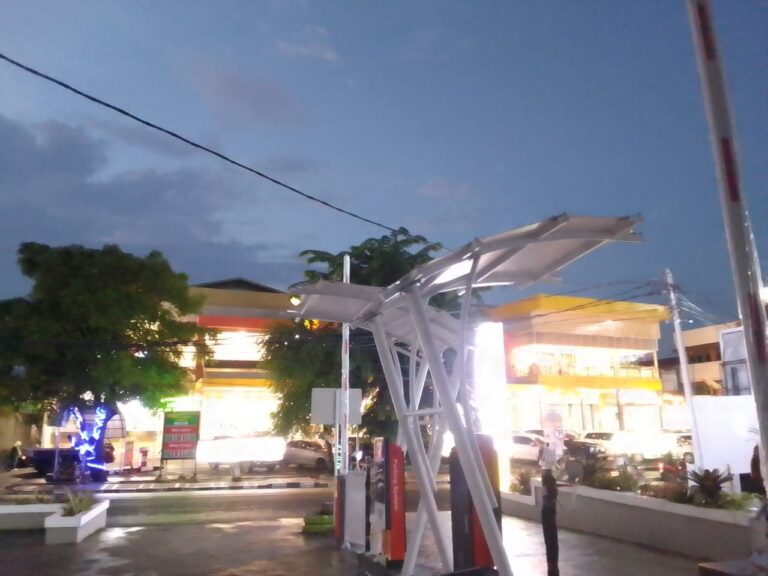 sistem palang parkir