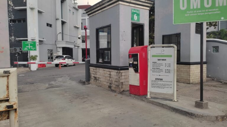 Distributor Terbaik Sistem Parkir Tap & Go MSM Parking Group