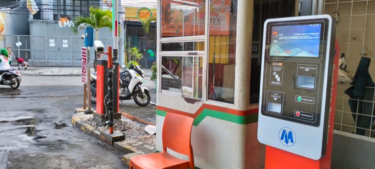 Distributor Terbaik Sistem Parkir Tap & Go MSM Parking Group