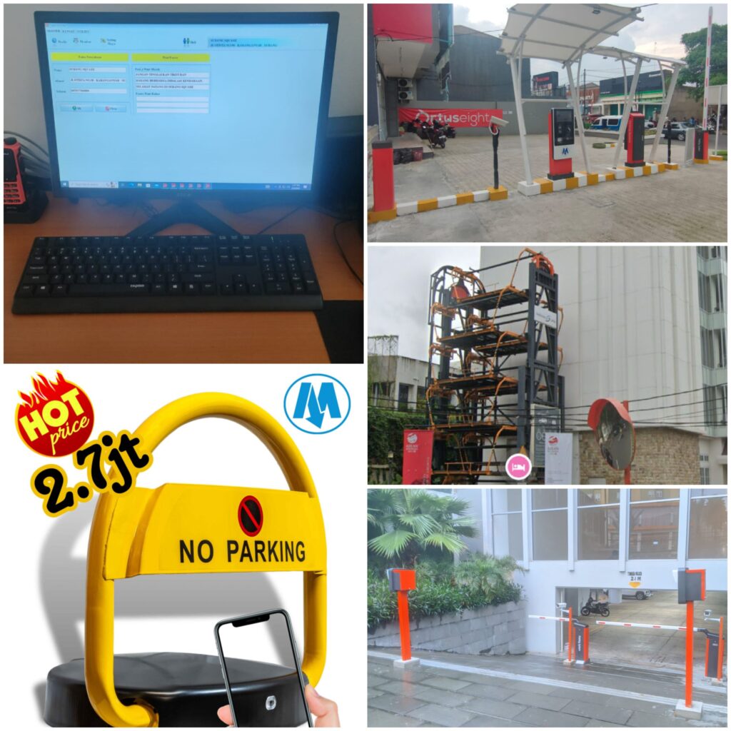Distributor Terbaik Sistem Parkir MSM Parking Group Solisinya