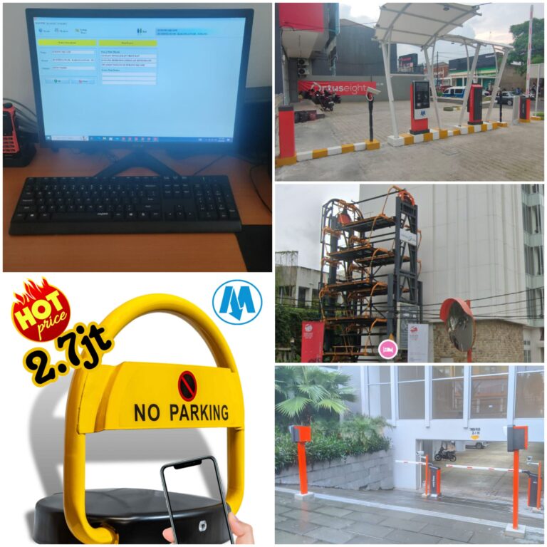 Distributor Terbaik Sistem Parkir MSM Parking Group Solisinya