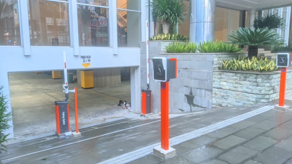 Distributor terbaik Sistem Parkir RFID MSM Parking Group