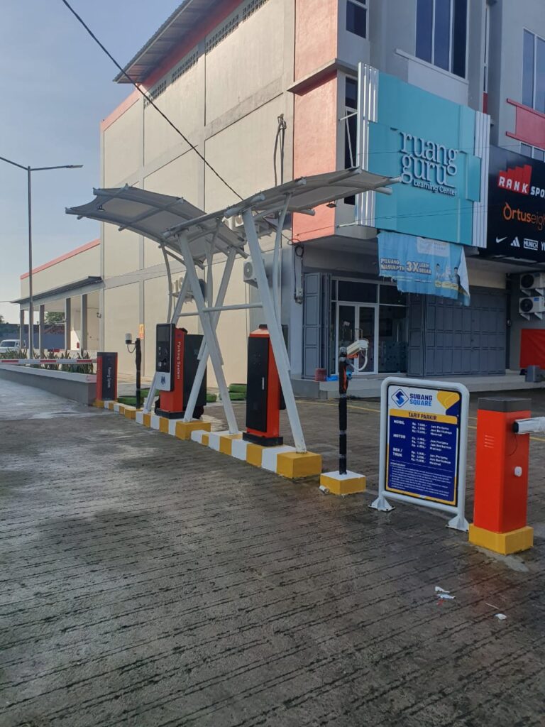 Distributor Terbaik sistem Parkir Tap & G0 MSM Parking Group