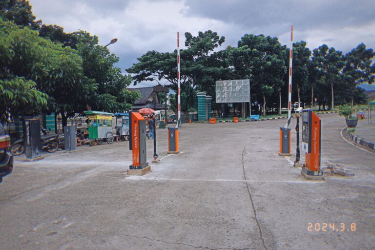 MSM Parking Distributor Terbaik Sistem cashless