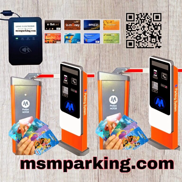 Distributor Terbaik Sistem Parkir Modern MSM Parking