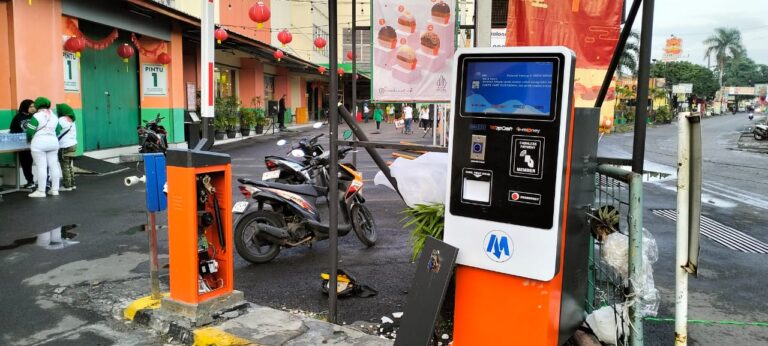 Distributor Terbaik Sistem Parkir Manless MSM Parking Group