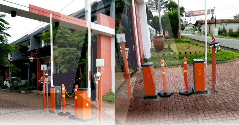 Distributor Terbaik Sistem Parkir RFID Long Range MSM Parking Group