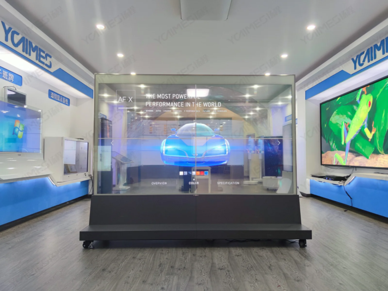 Distributor Terbaik Video Wall Oled Transparan MSM Parking Group