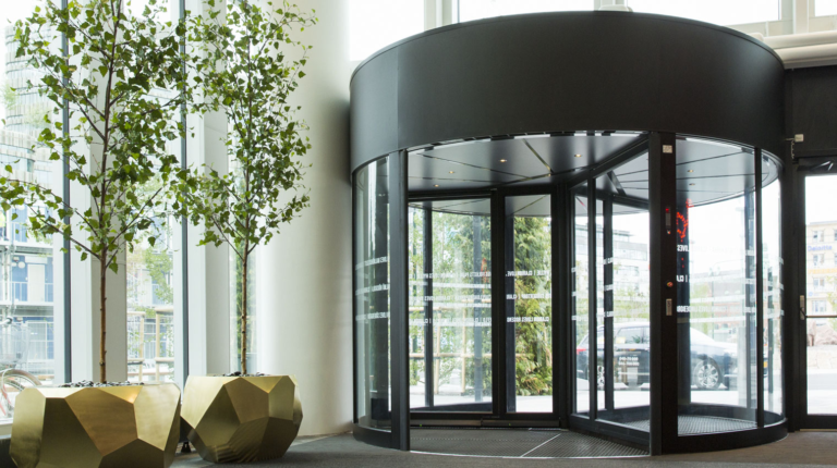 Distributor Terbaik Sistem Revolving Door MSM Parking Group