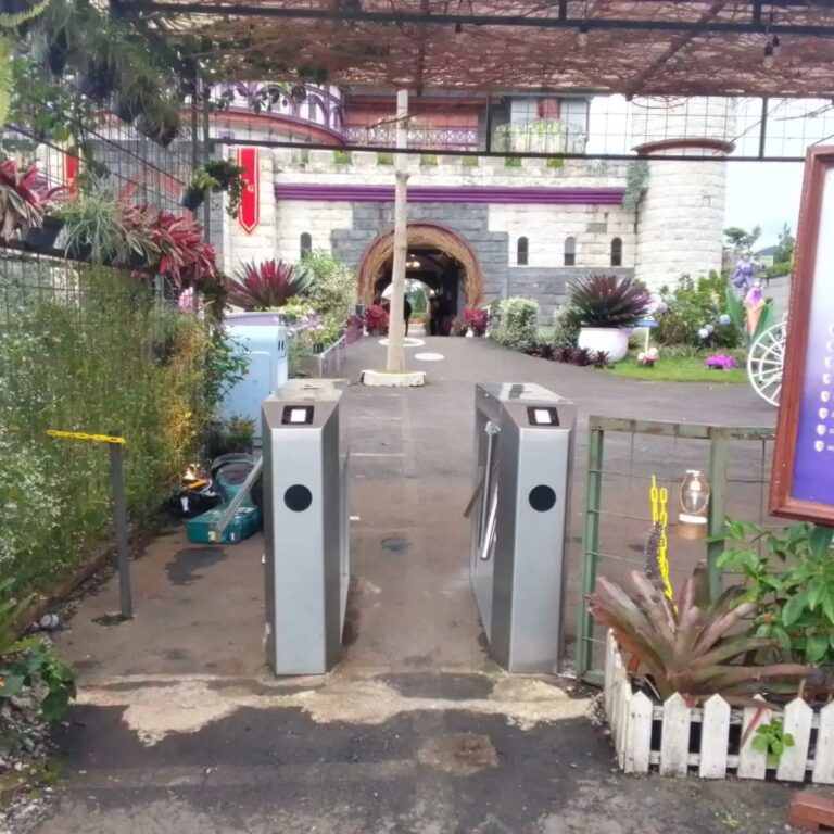 Distributor Terbaik Tripod Turnstile MSM Parking