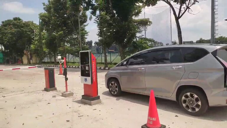 Distributor Terbaik Sistem Full Cashless MSM Parking Group