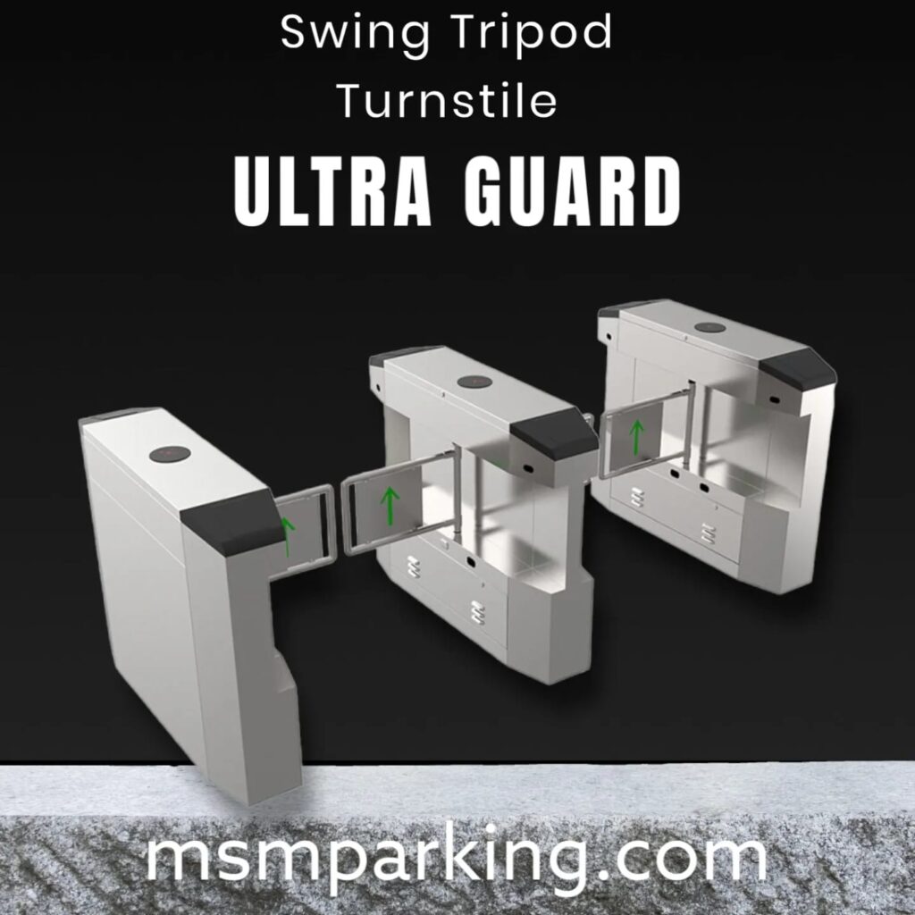 Distributor Terbaik Swing Tripod Turnstile MSM Parking