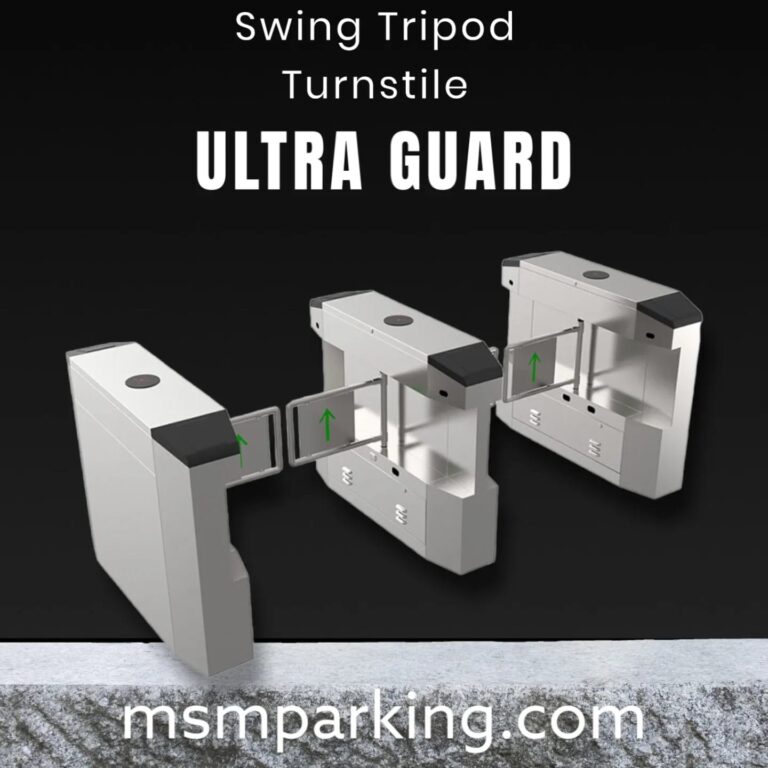 Distributor Terbaik Swing Tripod Turnstile MSM Parking