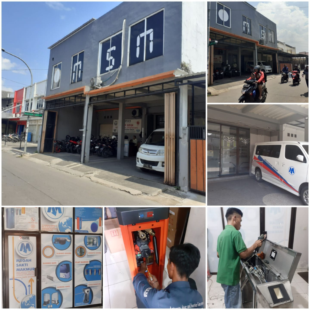 Distributor Terbaik Melayani Service Berkala MSM parking