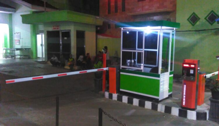 Palang Parkir MSM Parking - Lubuk Linggau