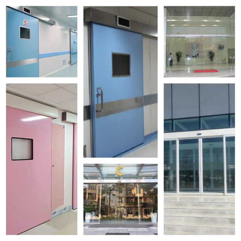 Daftar Harga Pintu Hermetic / Pintu Khusus Rumah Sakit Tipe Automatic Sliding