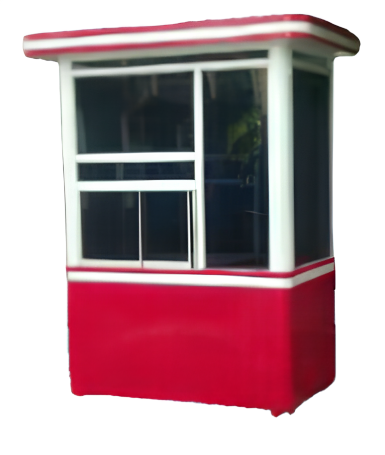 pos parkir moveable, pos parkir kotak, rangka besi hollow, plat esser, kaca riben, meja komputer pos parkir, finishing cat duco, pos parkir portable, pos parkir alumunium