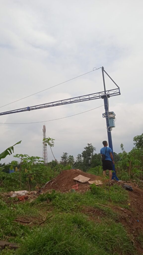 Jasa Pembuatan Tiang CCTV dan Water Level Sungai Berkualitas Tinggi