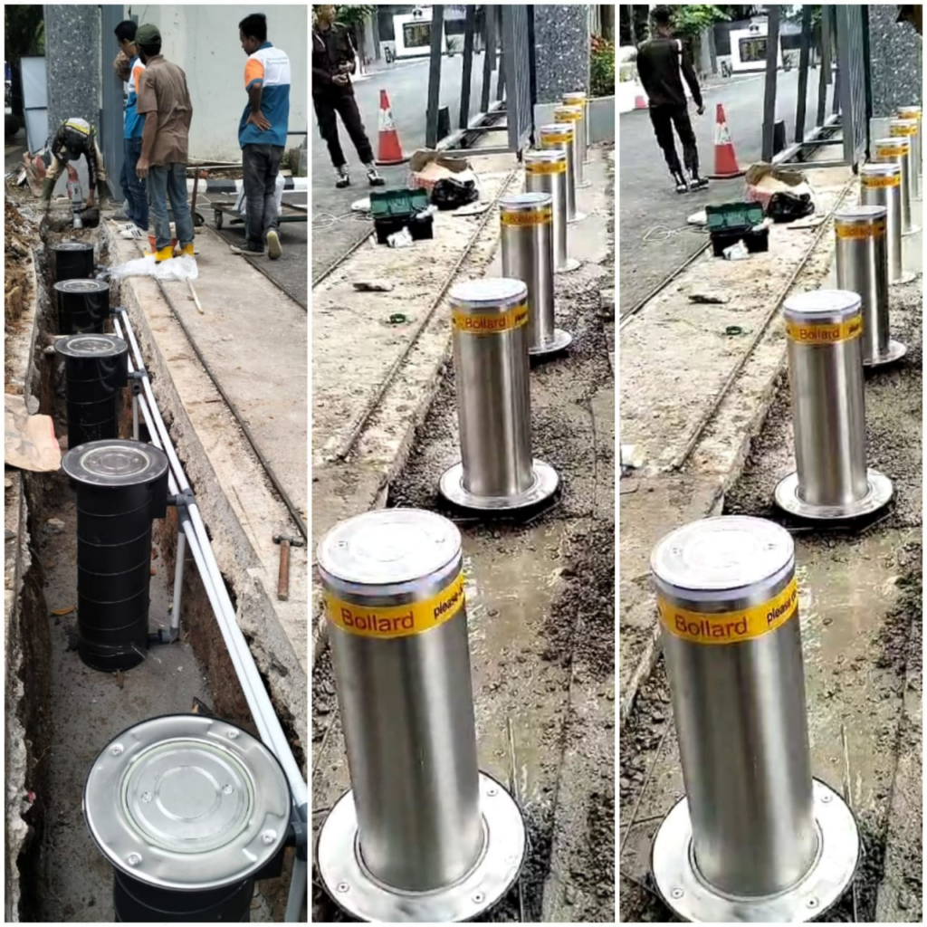 Akses Kontrol Modern, MSM Parking Group: Distributor Terbaik untuk Bollard Otomatis