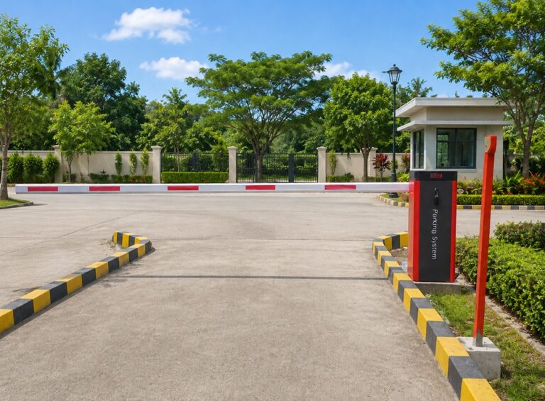 Palang parkir perumahan