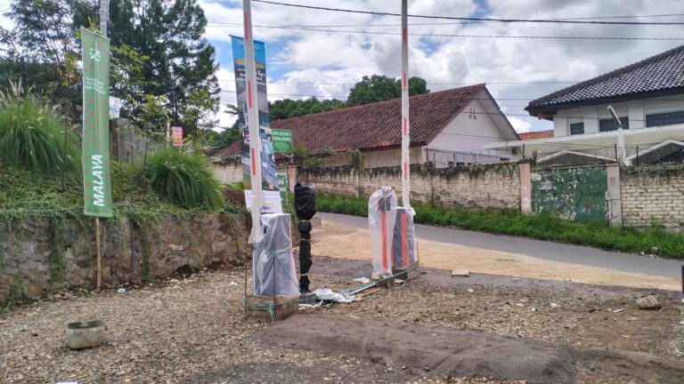 Mesin parkir otomatis perumahan