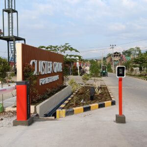 Barrier Gate M Gate Heavy Duty dari MSM Parking Group – palang parkir otomatis berkecepatan tinggi dengan motor brushless, loop detector, dan integrasi cashless QRIS. Harga mulai Rp 45 juta/unit.