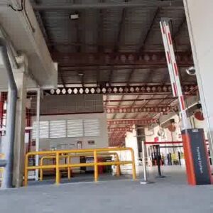 Palang Parkir Tekuk / Lipat 90° & 180° – M-Gate Heavy Duty