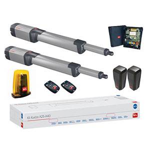 BFT Kustos Ultra BT Kit A25 adalah automatic swing gate premium buatan Italy dengan motor brushless bertenaga, pergerakan halus, anti-getar, dan keamanan tinggi. Cocok untuk rumah mewah, perumahan cluster, villa, kantor, dan area komersial. Garansi resmi + layanan pemasangan profesional oleh MSM Parking Group. 📞 WA: 0853-1700-0209