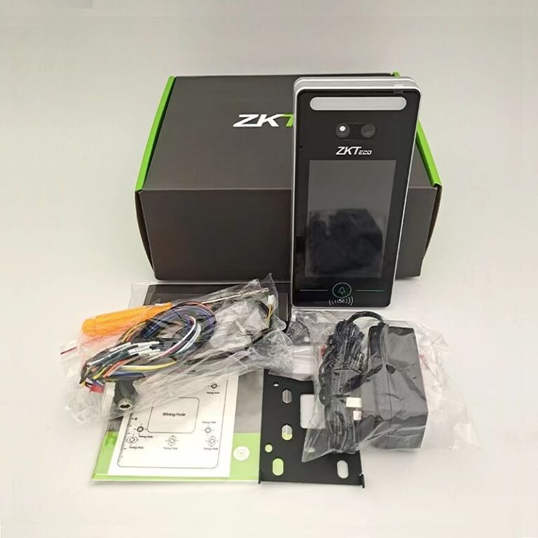 Biometric Face Palm vein Recognition Password Time Attendance and Door Access Control System XFace320 - MSM Parking Group