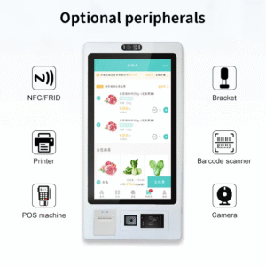 kiosk self order, mesin self order, mesin pemesanan mandiri, kiosk touchscreen restoran, alat kasir self service, order kiosk Indonesia, mesin antrian digital, kiosk self payment, mesin kasir modern