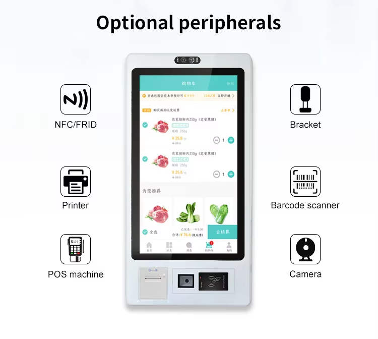 kiosk self order, mesin self order, mesin pemesanan mandiri, kiosk touchscreen restoran, alat kasir self service, order kiosk Indonesia, mesin antrian digital, kiosk self payment, mesin kasir modern