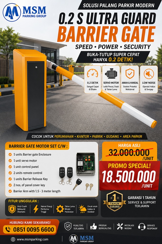 Barrier gate Ultra Guard