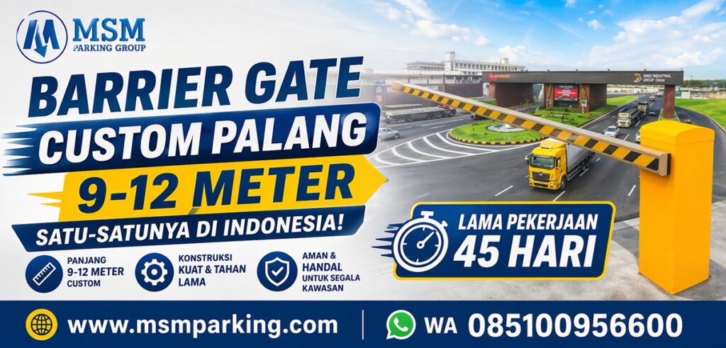 Investasi pada barrier gate kustom 9–12 meter adalah langkah strategis bagi pengelola industri dan infrastruktur publik. Dengan material yang tangguh dan sistem mekanis yang presisi, Anda tidak hanya mengamankan aset, tetapi juga melindungi nyawa di area-area berisiko tinggi.