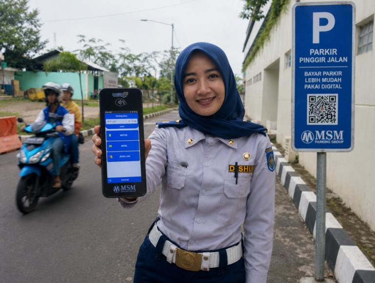 digitalisasi parking