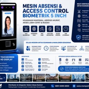 Face Recognition Access Control: Solusi Keamanan Modern yang Paling Banyak Dicari di Indonesia 2026
