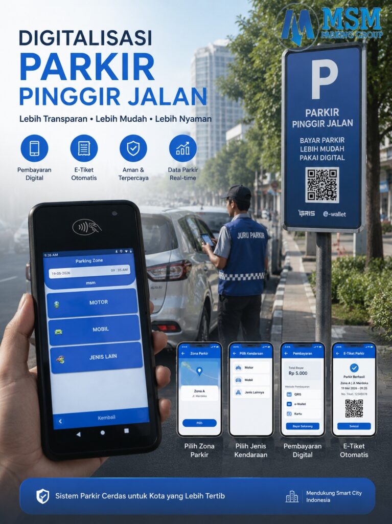 Onstreet Parking solution msm parking