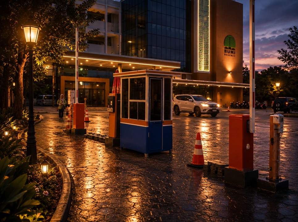 Palang parkir msm parking