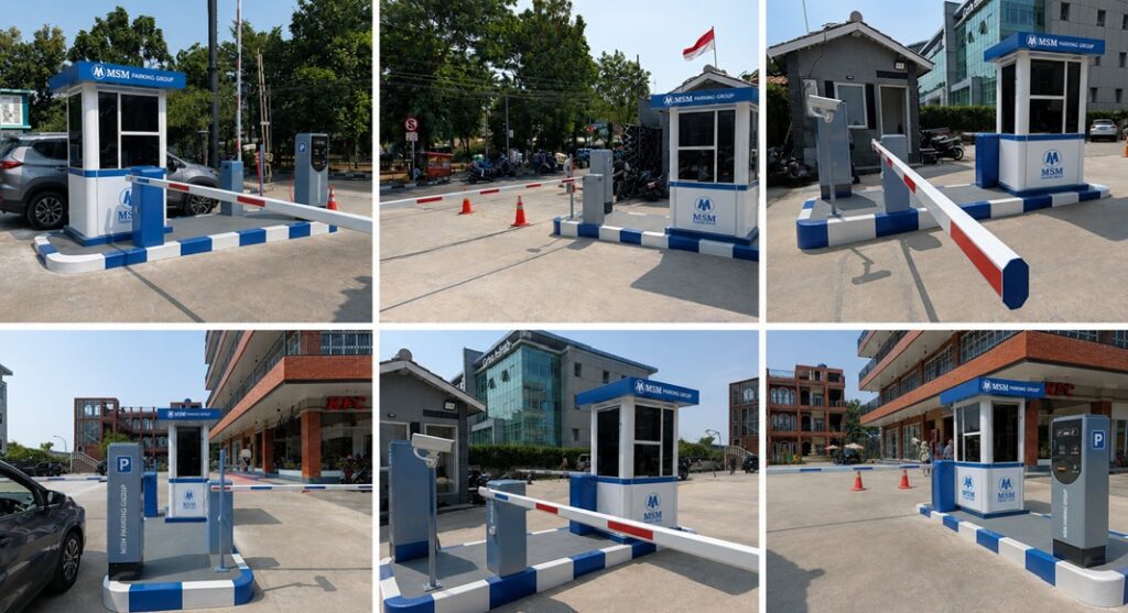 Paket Sistem Palang Parkir Semi Manless MX-50 hanya Rp70.500.000. Cocok untuk perumahan, kantor, dan lahan parkir kecil. Manless di pintu masuk, operator di pintu keluar. Hubungi 085100956600