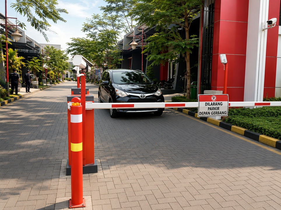 sistem parkir ANPR, ANPR Indonesia, OCR parkir, sistem parkir tanpa tiket, smart parking Indonesia, AI parkir, kamera pembaca plat nomor, barrier gate otomatis, sistem parkir modern, RFID parkir, tap and go parkir, digitalisasi parkir, MSM Parking Group, msmparkinggroup.com, teknologi parkir Indonesia, sistem parkir semi manless, ticketless parking, manajemen parkir modern, solusi parkir Indonesia.