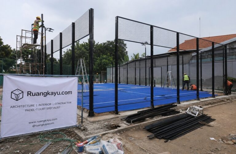 kontraktor sarana olahraga padel